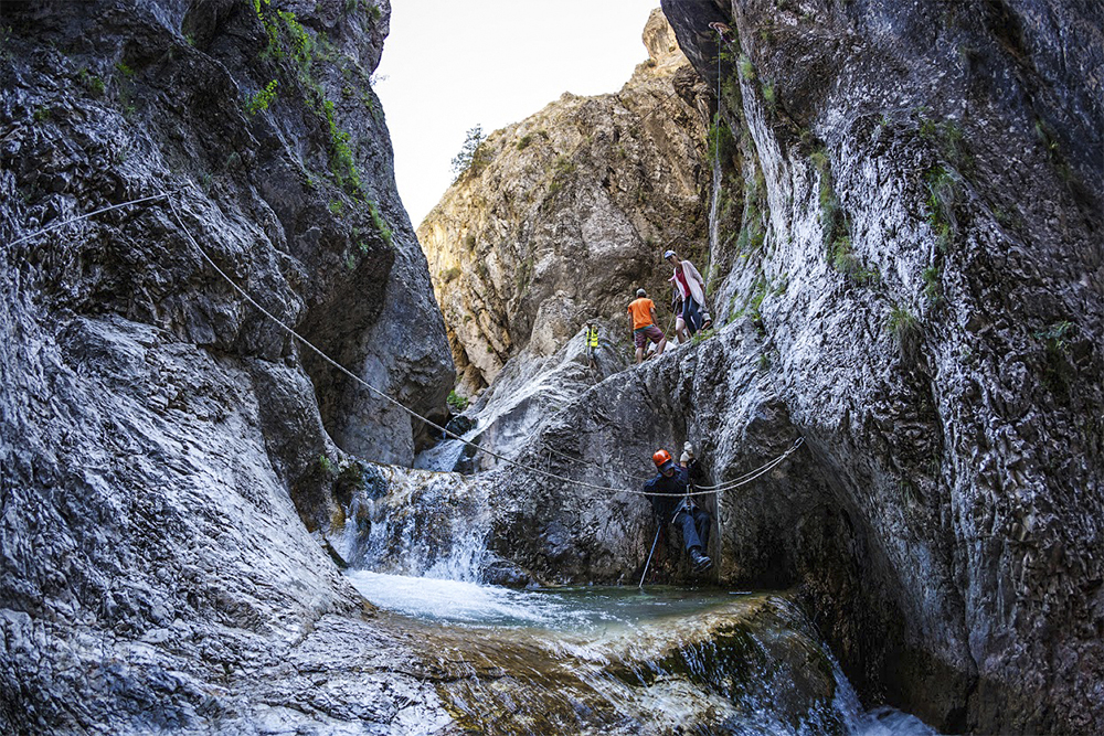 Ущелье Гулькам