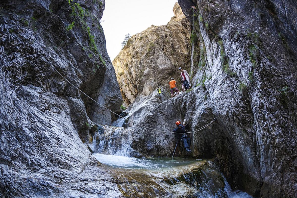 Ущелье Гулькам