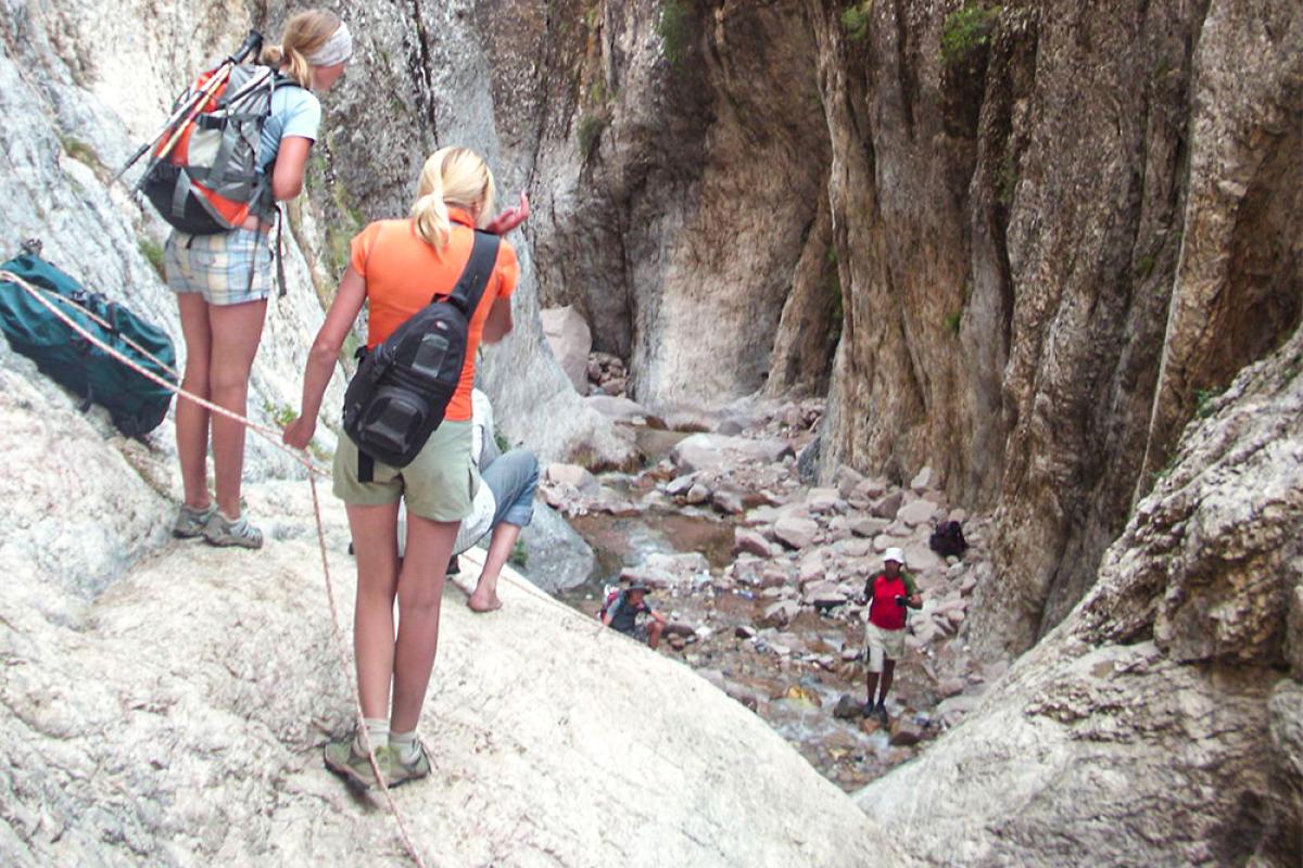 Ущелье Гулькам